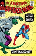 Amazing Spider-Man #45 "Spidey Smashes Out!" Release Date: February, 1967