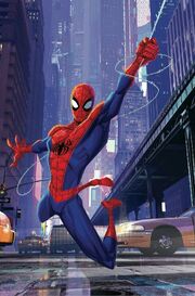 Amazing Spider-Man Vol 5 11 Animation Variant Textless
