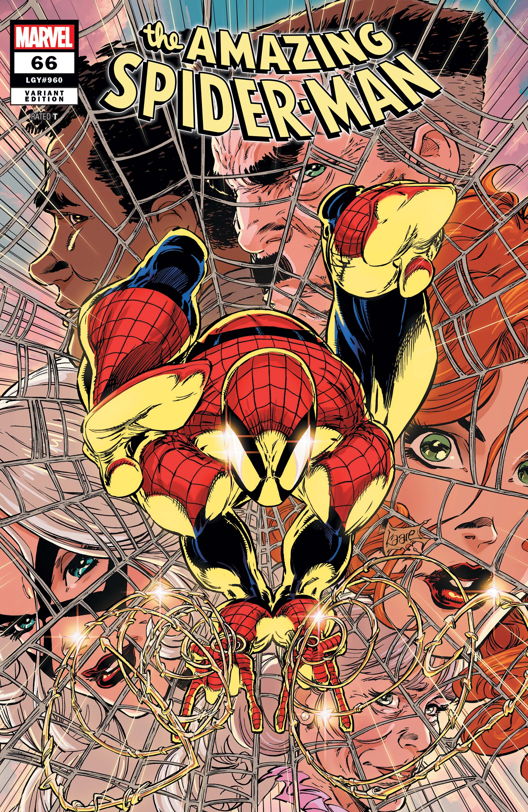 Amazing Spider-Man Vol 6 66 | Marvel Database | Fandom