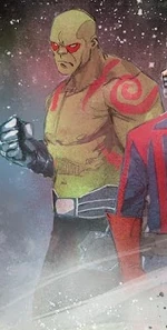 Drax Guardians of the Galaxy searched for the Infinity Stones (Earth-28609)