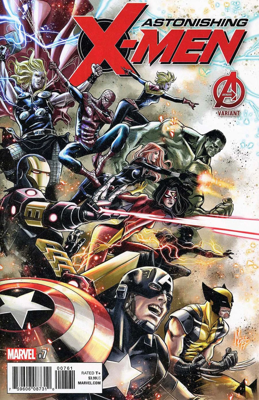 Heft (Avengers Variant)