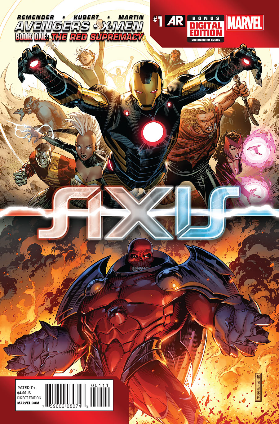 Avengers & X-Men: AXIS Vol 1 1 | Marvel Database | Fandom