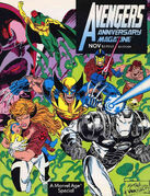 Avengers Anniversary Magazine Vol 1 1