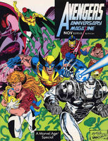 Avengers Anniversary Magazine Vol 1 1