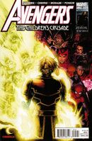 Avengers: The Children's Crusade #5 "The Children's Crusade - Part V" Release date: April 6, 2011 Cover date: June, 2011