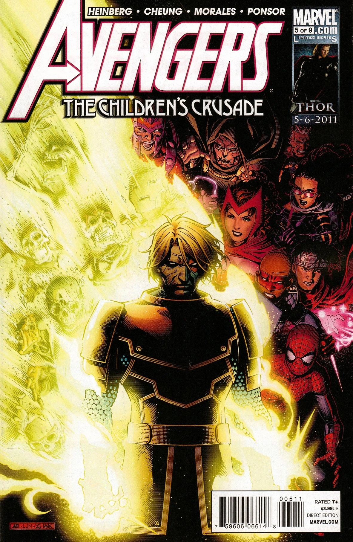 Avengers: The Children's Crusade Vol 1 5 | Marvel Wiki | Fandom