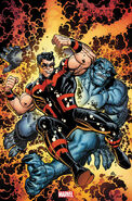Avengers Two: Wonder Man and Beast - Marvel Tales #1