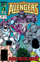Avengers #289 "The Cube Root!" Release date: November 17, 1987 Cover date: March, 1988
