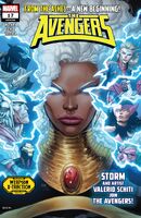 Avengers (Vol. 9) #17 "Impact, Part One" Release date: August 7, 2024 Cover date: October, 2024