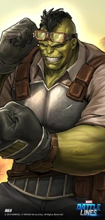 Bruce Banner Marvel Battle Lines (Earth-TRN1454)