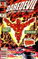 Daredevil #261 "Meltdown" Release date: August 2, 1988 Cover date: December, 1988