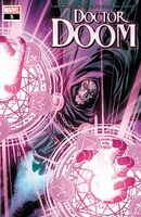 Doctor Doom #5 "Doctor Victor, Fruzsina & the Monster" Release date: February 5, 2020 Cover date: April, 2020