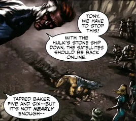 Fantastic Four (Earth-10223) from What If? World War Hulk Vol 1 1 0001