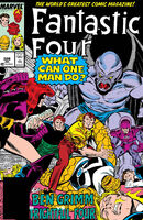 Fantastic Four #328 "Bad Dream!" Release date: March 28, 1989 Cover date: July, 1989