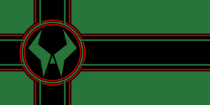 Flag of Latveria from Doom The Emperor Returns Vol 1 1 001