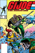 G.I. Joe: A Real American Hero #56 "Jungle Moves" (February, 1987)
