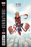 Generations: Ms. Marvel & Ms. Marvel #1 (September, 2017)