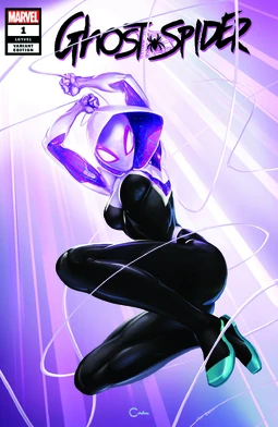 Ghost-Spider Vol 1 1 Scorpion Comics Exclusive Variant