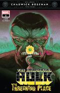 Immortal Hulk The Threshing Place Vol 1 1.jpg (842 KB) Immortal Hulk: The Threshing Place #1