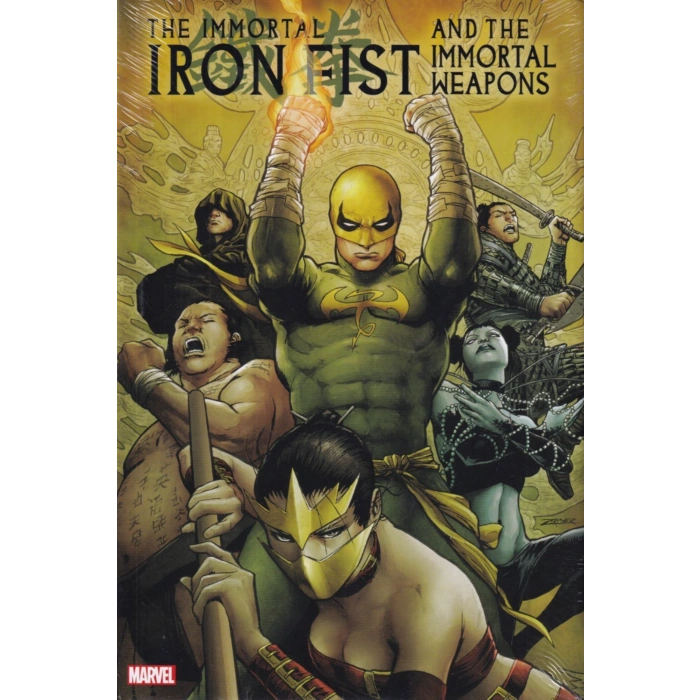Immortal Iron Fist & The Immortal Weapons Omnibus Vol 1 1