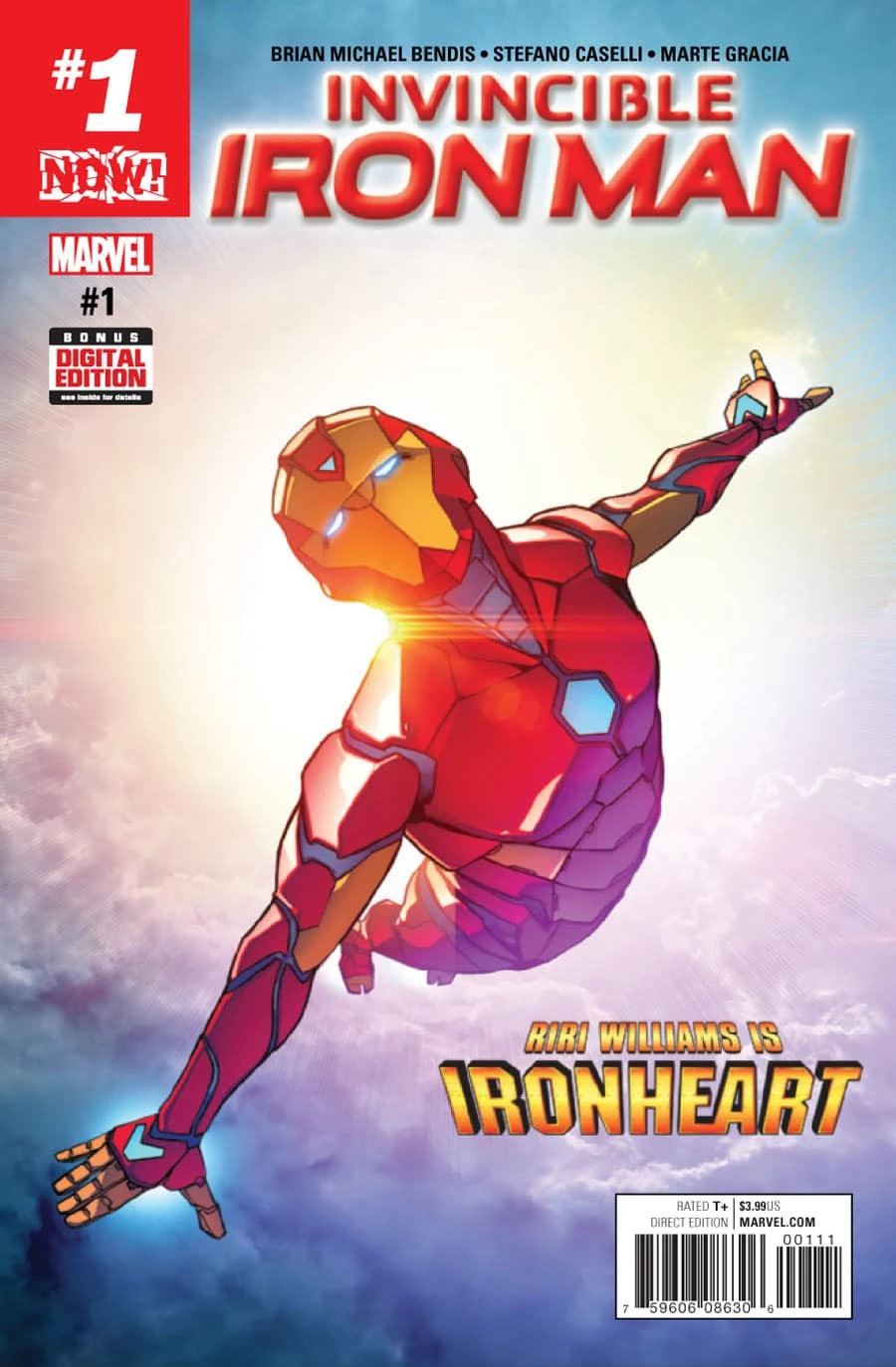 Invincible Iron Man Vol 4 1 | Marvel Database | Fandom