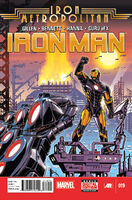 Iron Man (Vol. 5) #19 "Iron Metropolitan" Release date: December 4, 2013 Cover date: February, 2014