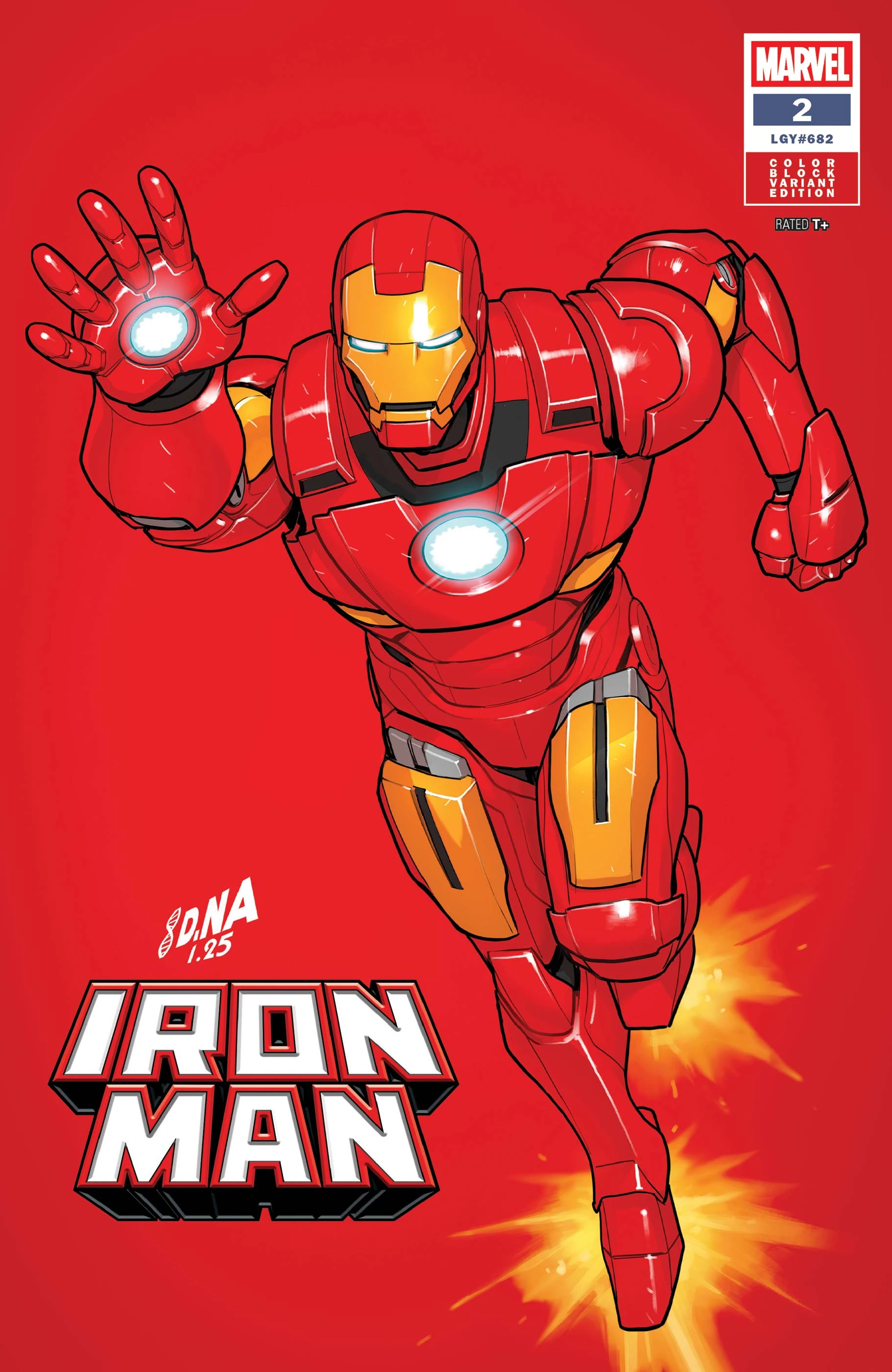 Heft (Color Block Red Variant)
