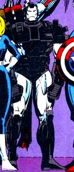 James Rhodes (Earth-8454) from What If...? Vol 1 54 001