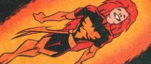 Jean Grey Phoenix destroyed the Earth (Earth-96313)