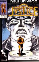 Justice (Vol. 2) #9 "Haunted Heart" Release date: April 7, 1987 Cover date: July, 1987