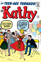 Kathy #18 Release date: June 5, 1962 Cover date: August, 1962