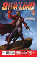 Legendary Star-Lord Vol 1 (2014–2015) 12 issues