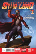 Legendary Star-Lord Vol 1 (Nueva serie)