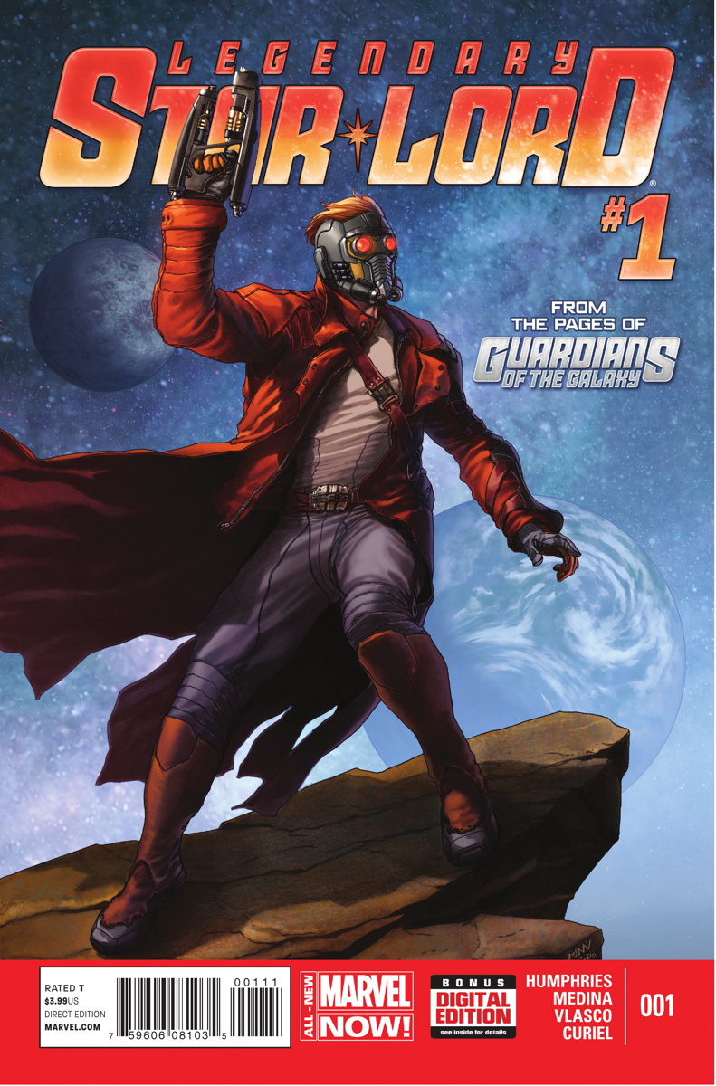 Star-Lord (2015) #1, Comic Issues