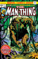 Man-Thing #1 "Battle for the Palace of the Gods!" Release date: October 9, 1973 Cover date: January, 1974