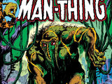 Man-Thing Vol 1 1
