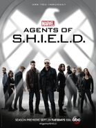 Marvel's Agents of S.H.I.E.L.D. poster 005