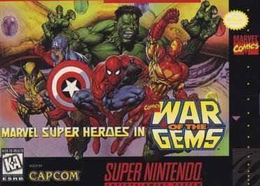 Marvel Super Heroes: War of the Gems (1996)