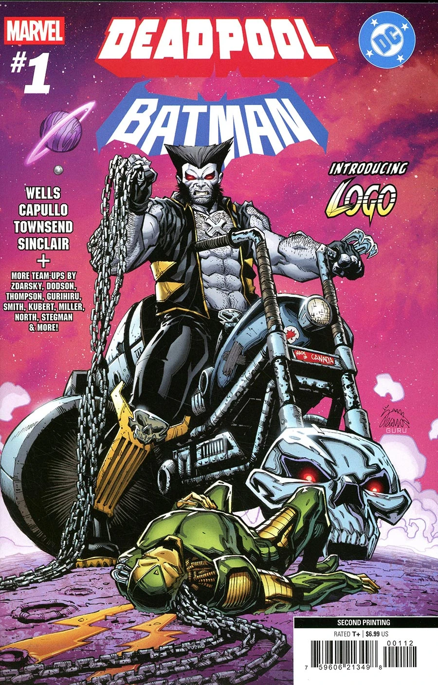 Heft (Stegman Second Printing Variant)