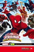 Marvel Universe Ultimate Spider-Man Spider web Warriors Vol i i