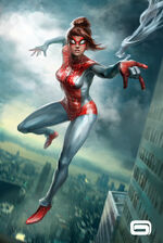 Mary Jane Watson (Earth-18119) from Spider-Man Unlimited (video game) 002