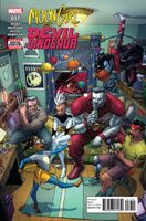 Moon Girl and Devil Dinosaur #17 "The Smartest There Is! Part Five: X Equals" Release date: March 22, 2017 Cover date: May, 2017