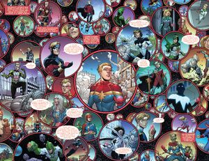 Multiverse from Infinity Countdown Captain Marvel Vol 1 1 001