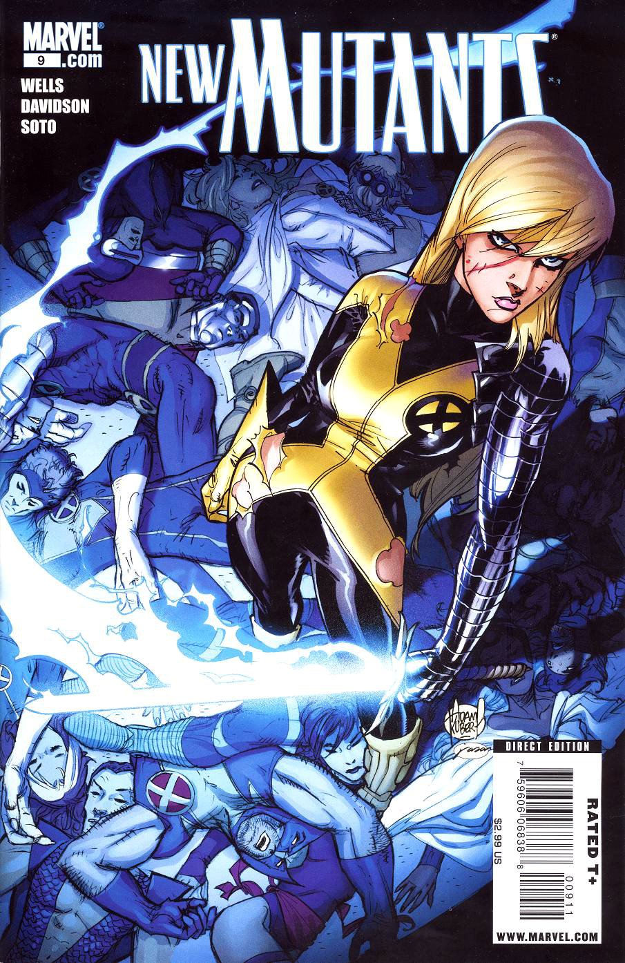 New Mutants Vol 3 9 | Marvel Database | Fandom