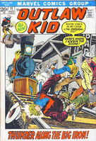 Outlaw Kid (Vol. 2) #11 "Railroaded" Release date: May 16, 1972 Cover date: August, 1972