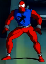 Scarlet Spider Animated Spider-Carnage (Earth-98311)