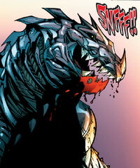 Predator X from New X-Men Vol 2 44 0001