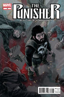 Punisher (Vol. 9) #15 Release date: September 5, 2012 Cover date: November, 2012