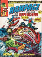 Rampage #8 Release date: December 19, 1977 Cover date: December, 1977