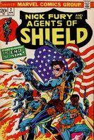SHIELD #2 Release date: January 2, 1973 Cover date: April, 1973